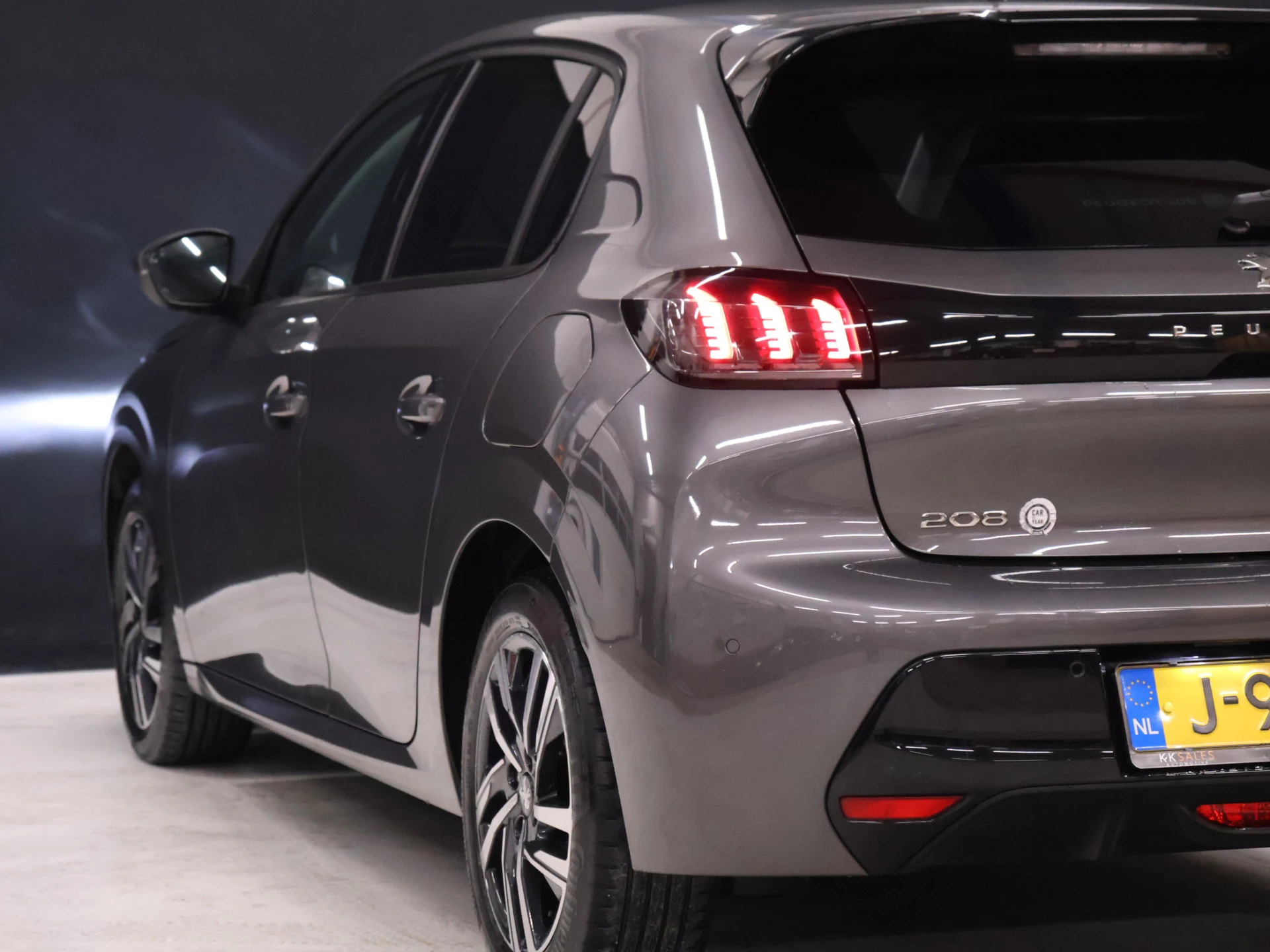 Hoofdafbeelding Peugeot 208