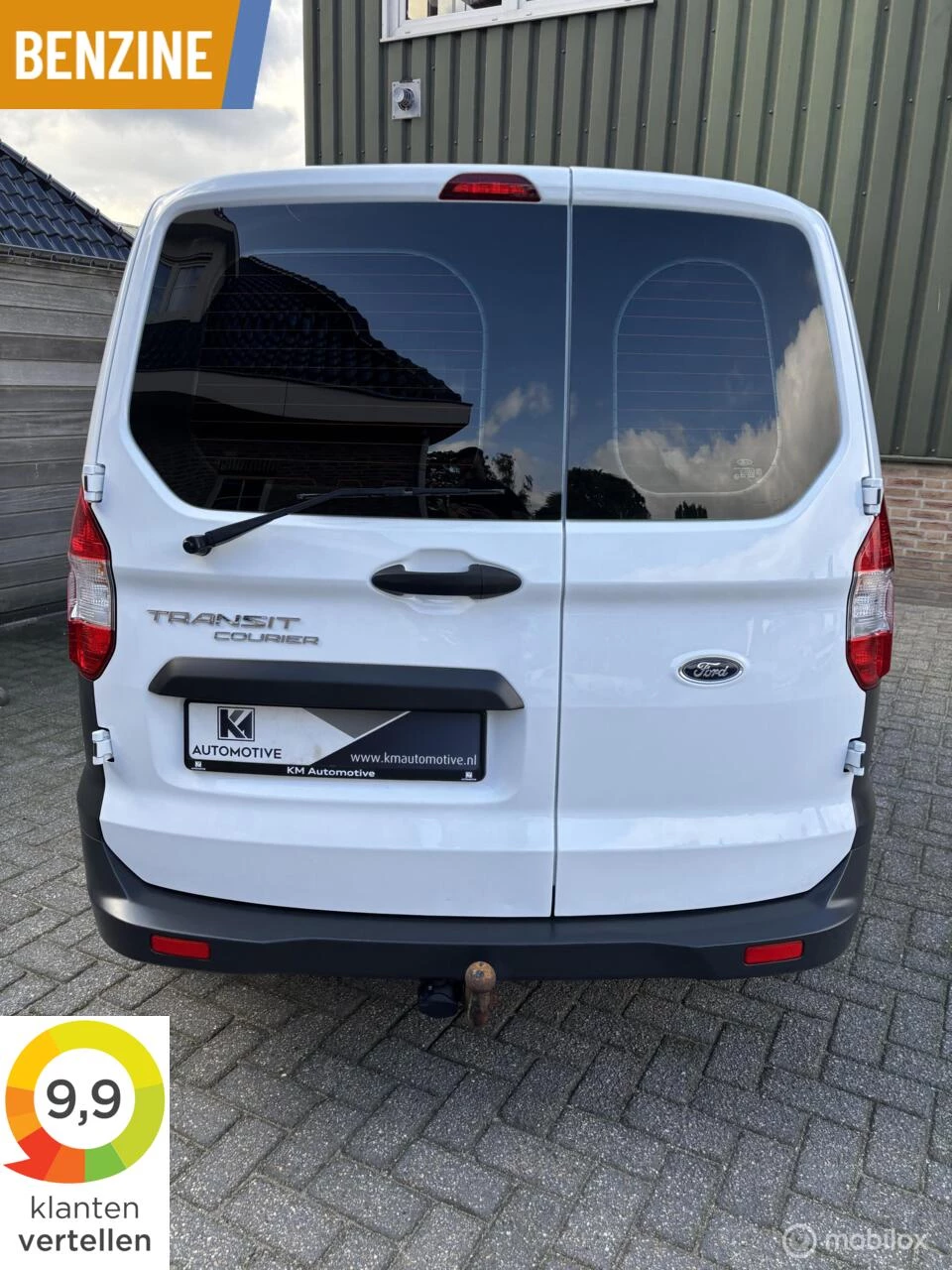 Hoofdafbeelding Ford Transit Courier