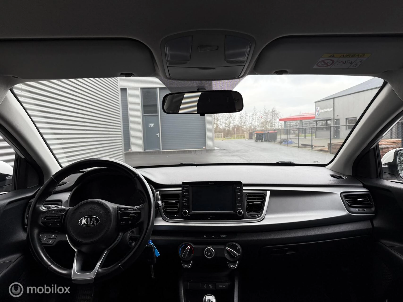 Hoofdafbeelding Kia Rio