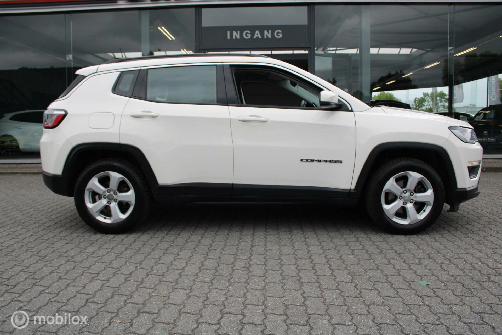 Hoofdafbeelding Jeep Compass