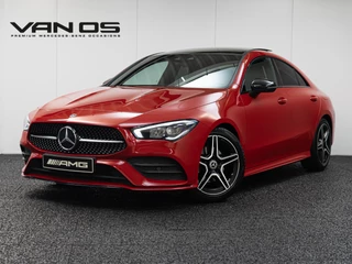 Mercedes-Benz CLA CLA 180 AMG Line | NIGHT | Panoramadak