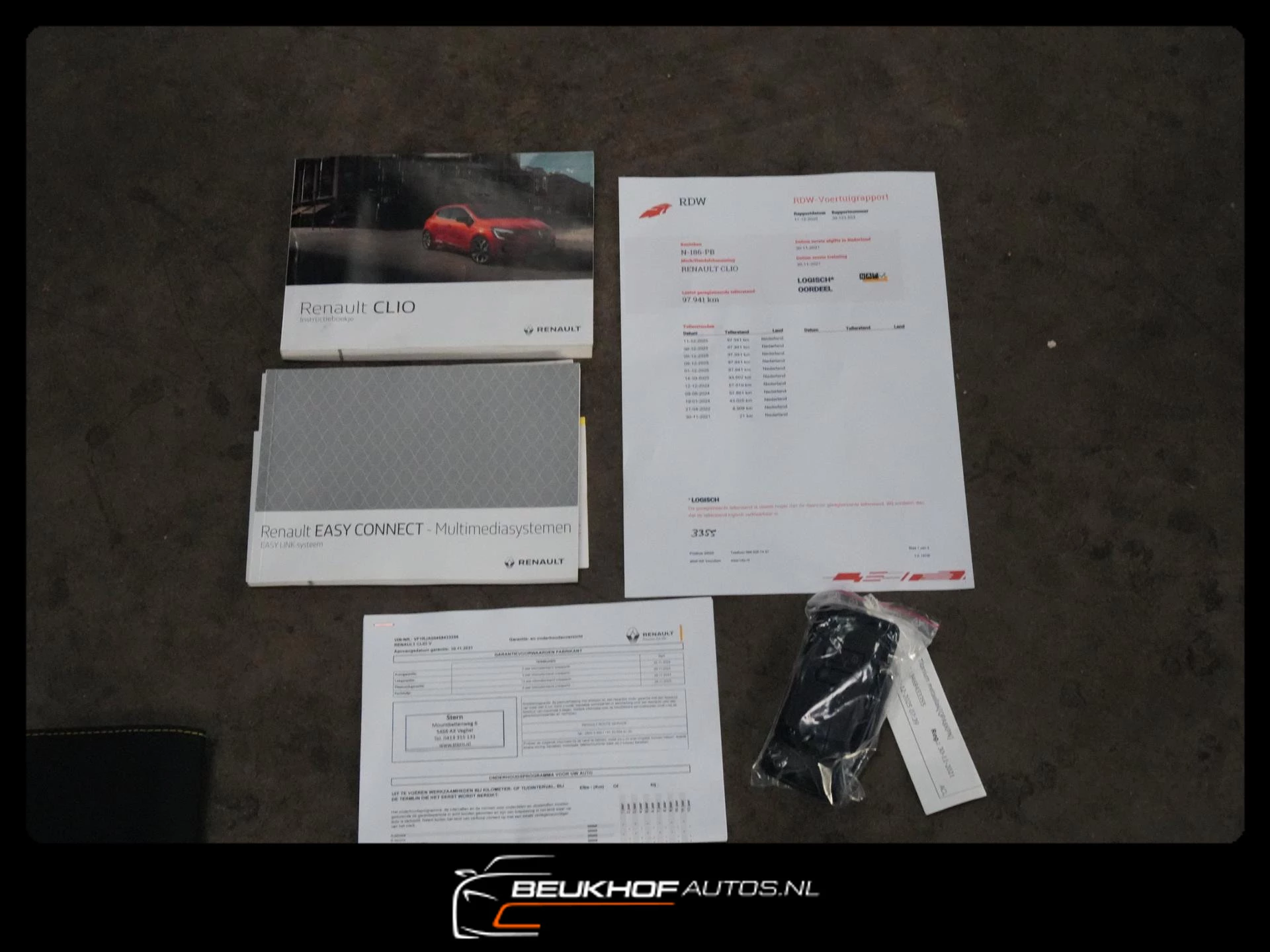 Hoofdafbeelding Renault Clio