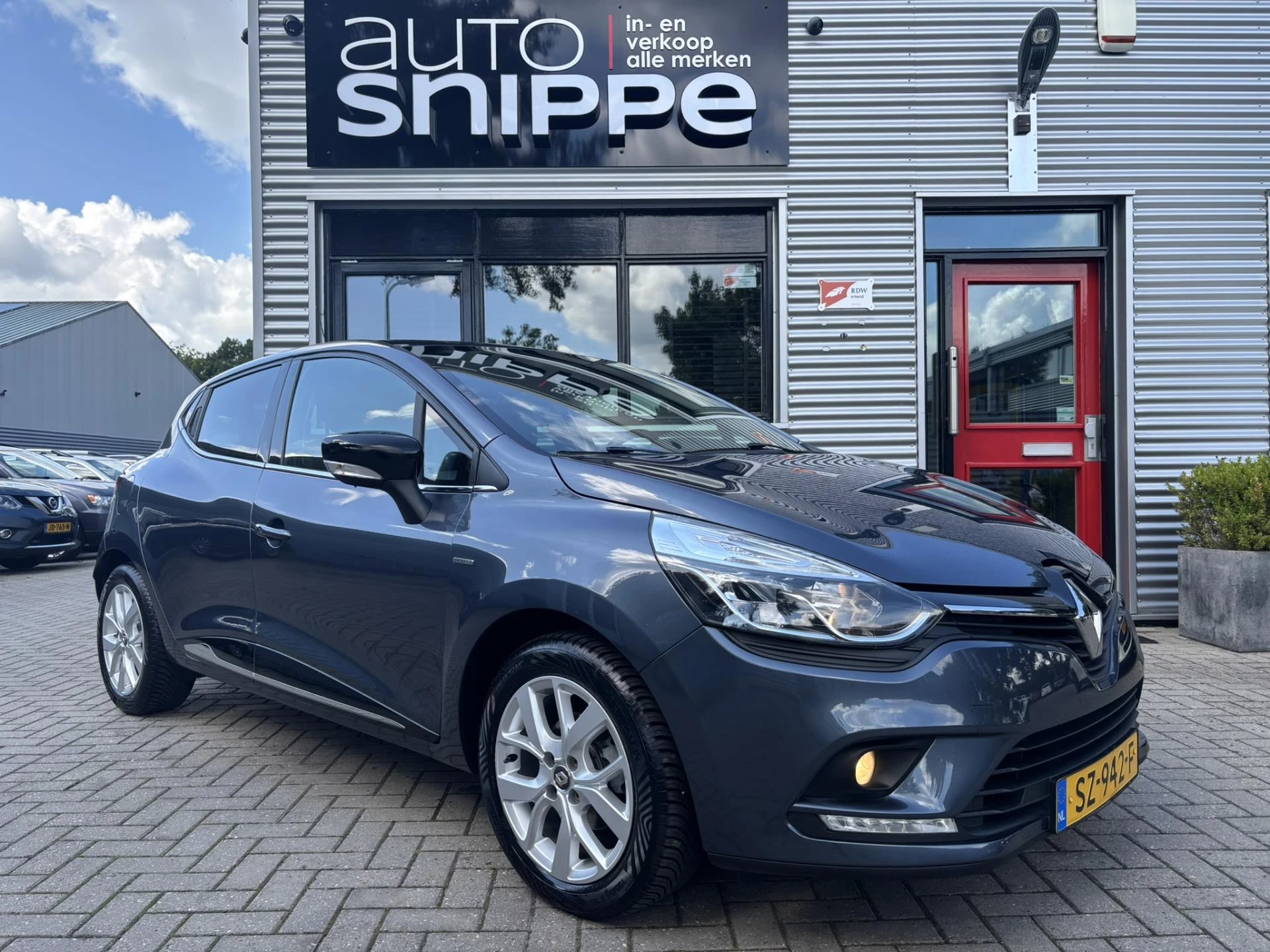 Hoofdafbeelding Renault Clio