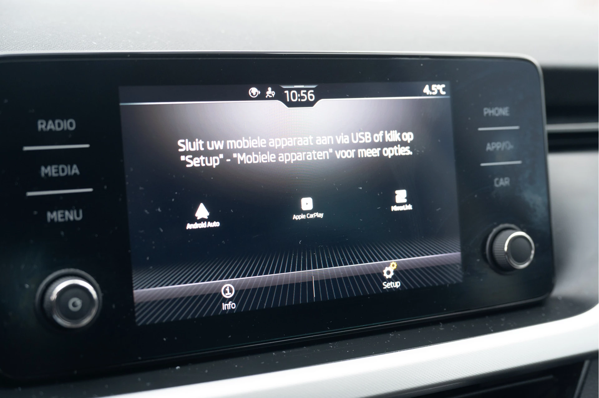 Hoofdafbeelding Škoda Scala