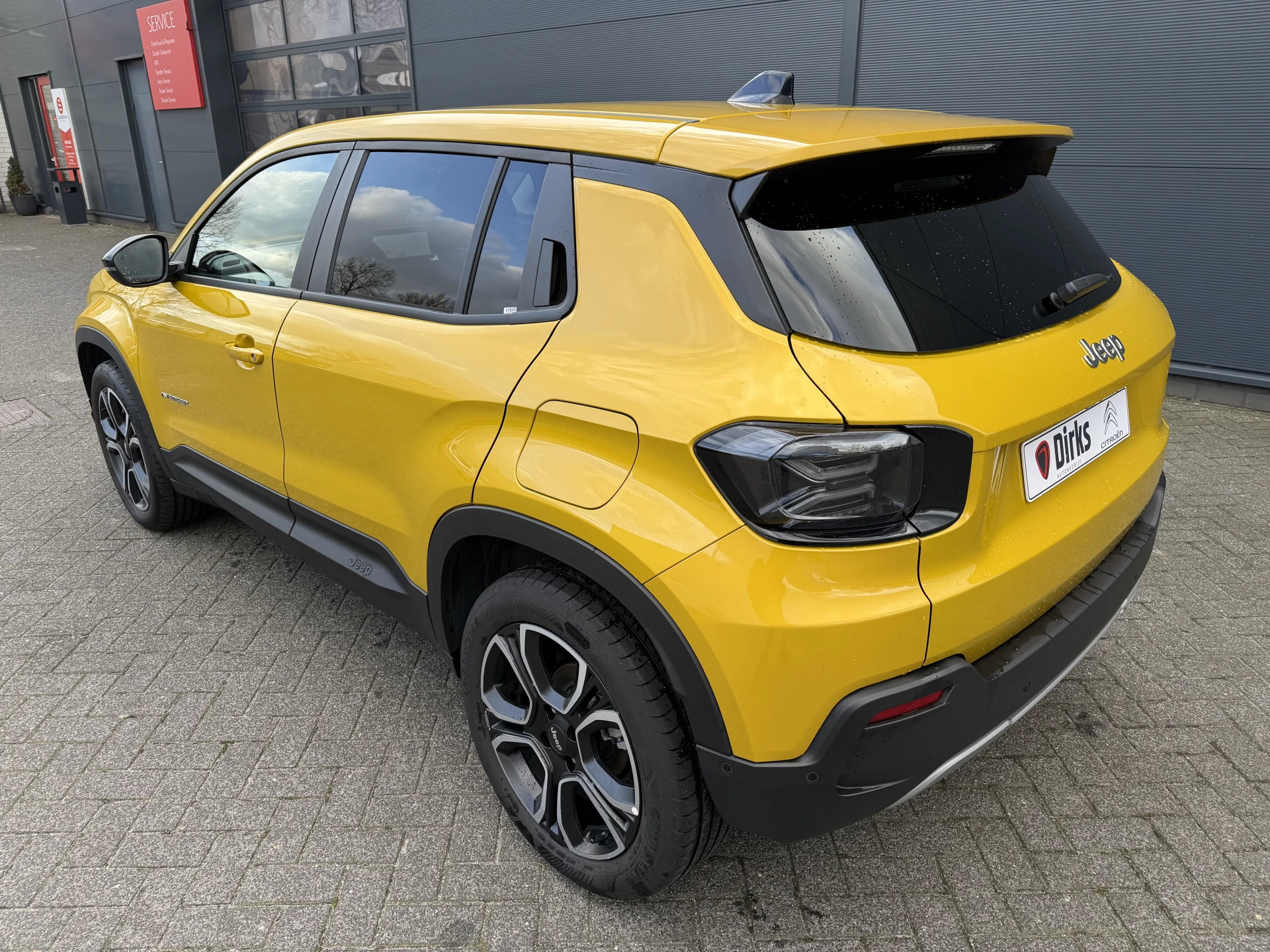 Hoofdafbeelding Jeep Avenger