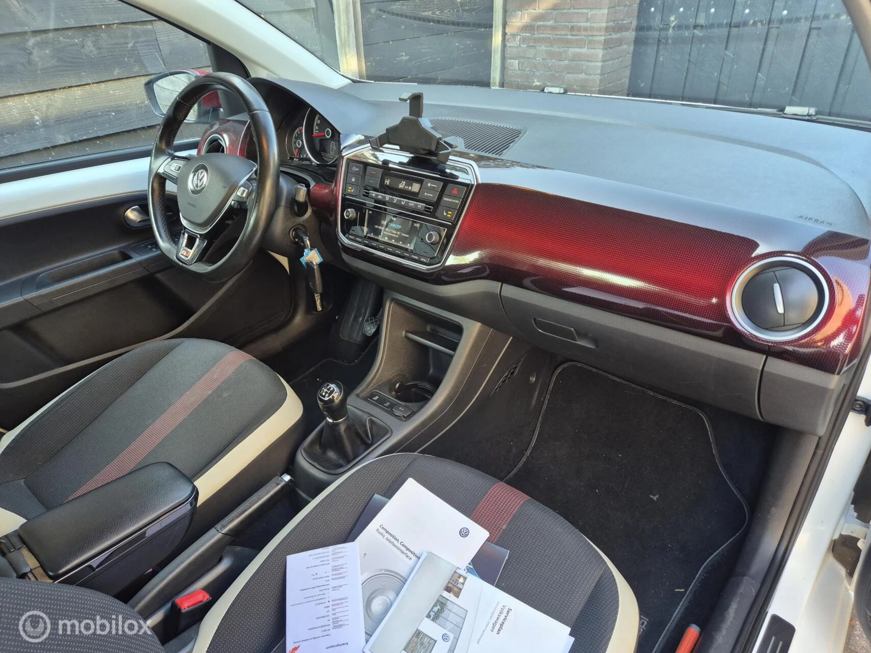 Hoofdafbeelding Volkswagen up!