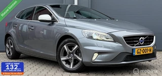 Volvo V40 2.0 D2 R-design Trekhaak/Clima/Cruise/PDC/LED