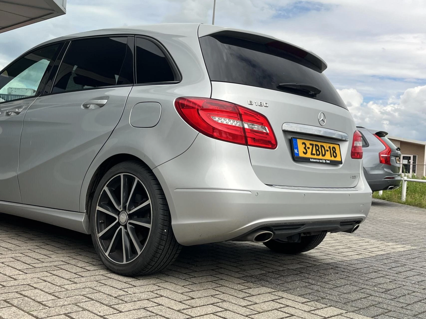 Hoofdafbeelding Mercedes-Benz B-Klasse
