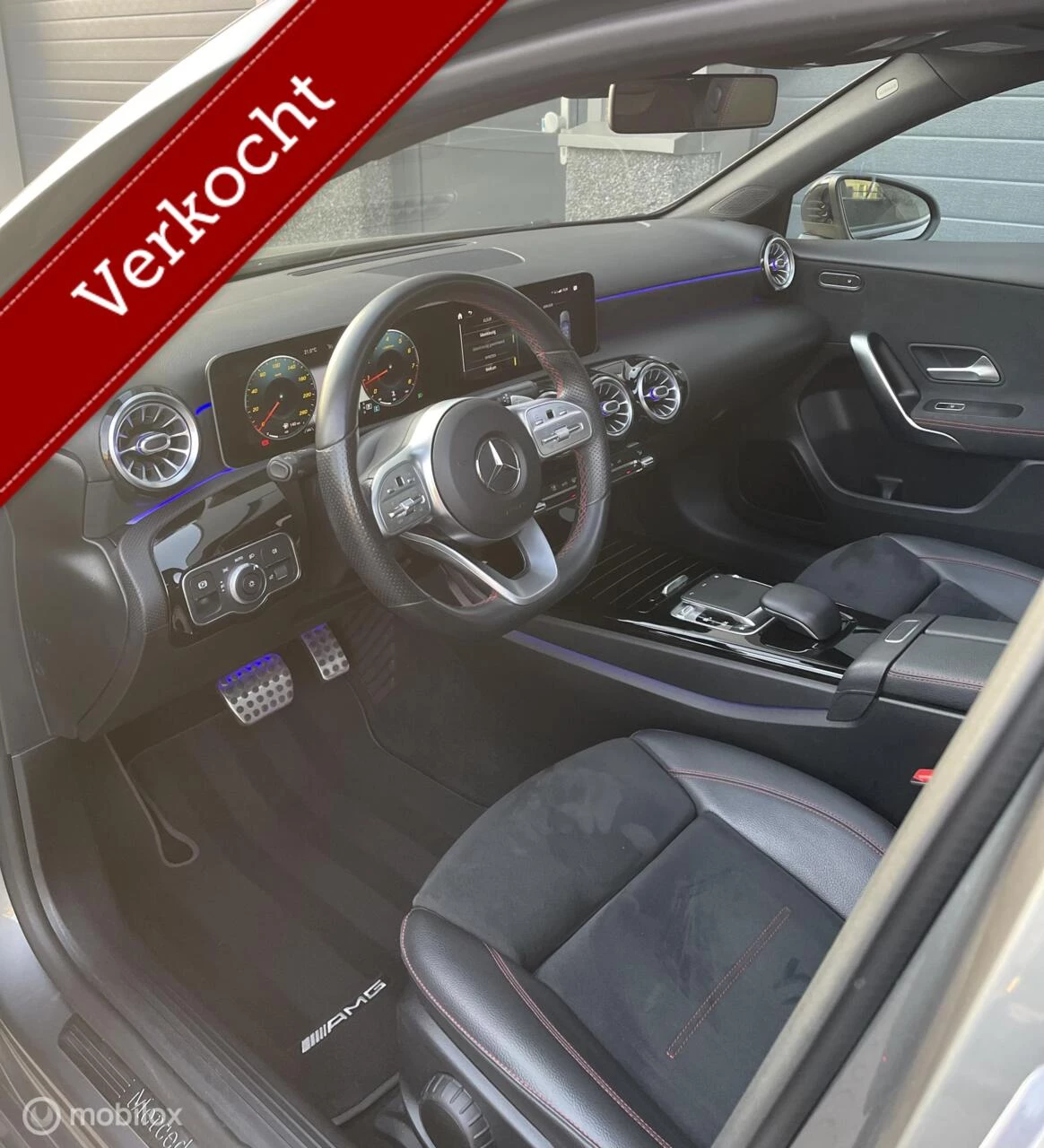 Hoofdafbeelding Mercedes-Benz A-Klasse