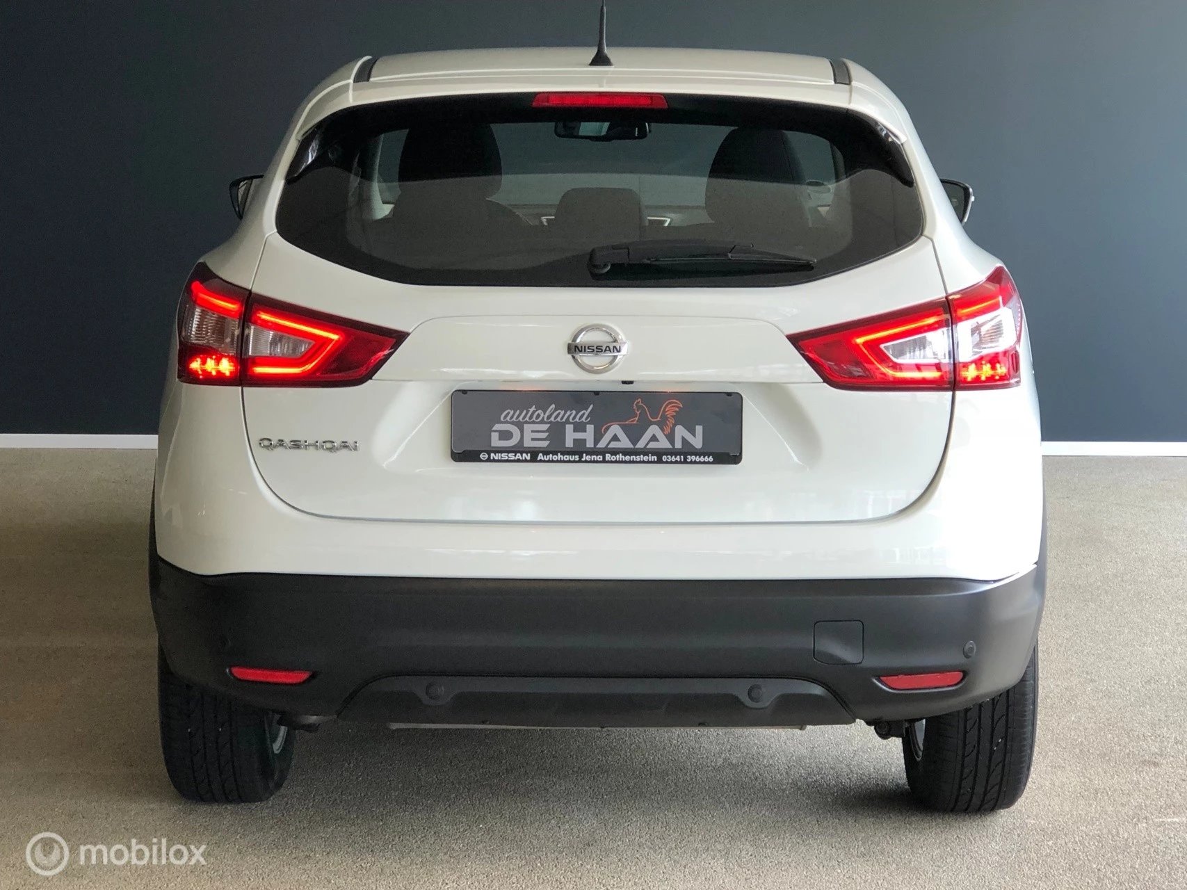 Hoofdafbeelding Nissan QASHQAI