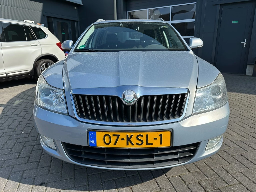 Hoofdafbeelding Škoda Octavia