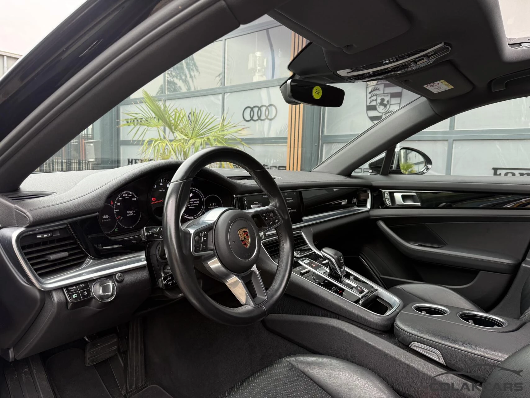 Hoofdafbeelding Porsche Panamera