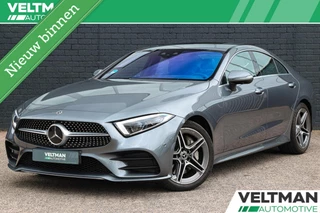 Mercedes CLS-klasse 450 4MATIC AMG LINE DISTRONIC LEDER HEAD UP NIEUWSTAAT