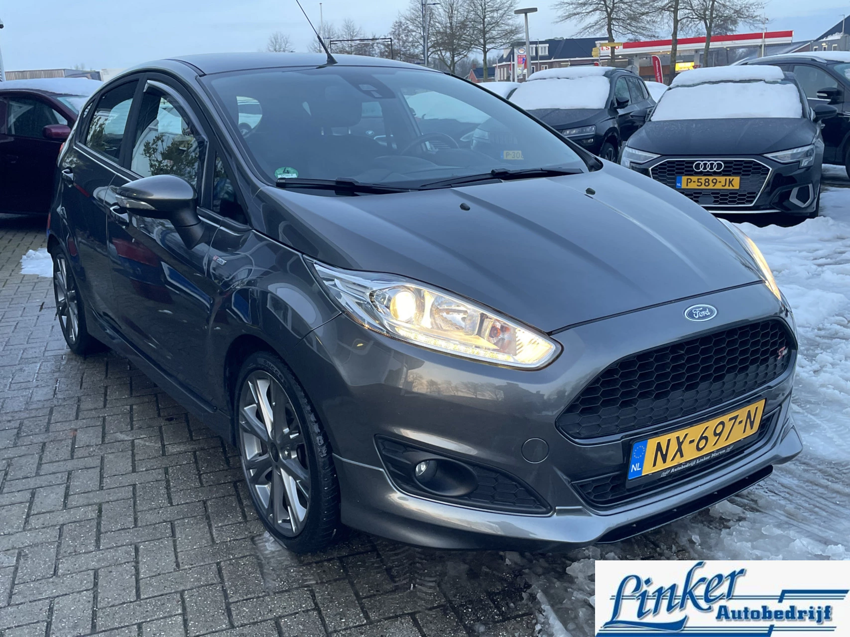 Hoofdafbeelding Ford Fiesta