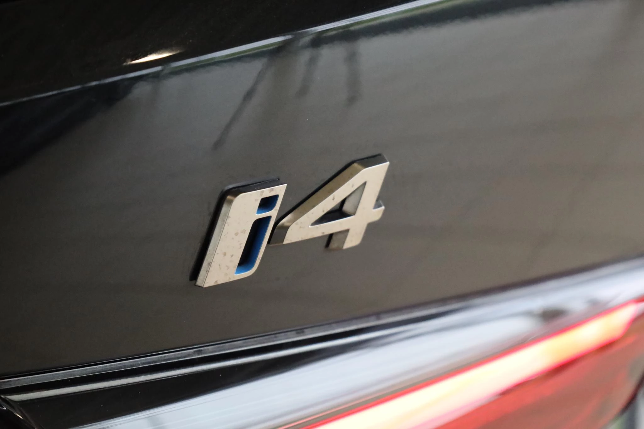 Hoofdafbeelding BMW i4