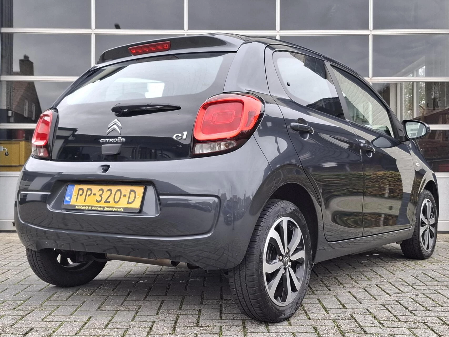 Hoofdafbeelding Citroën C1
