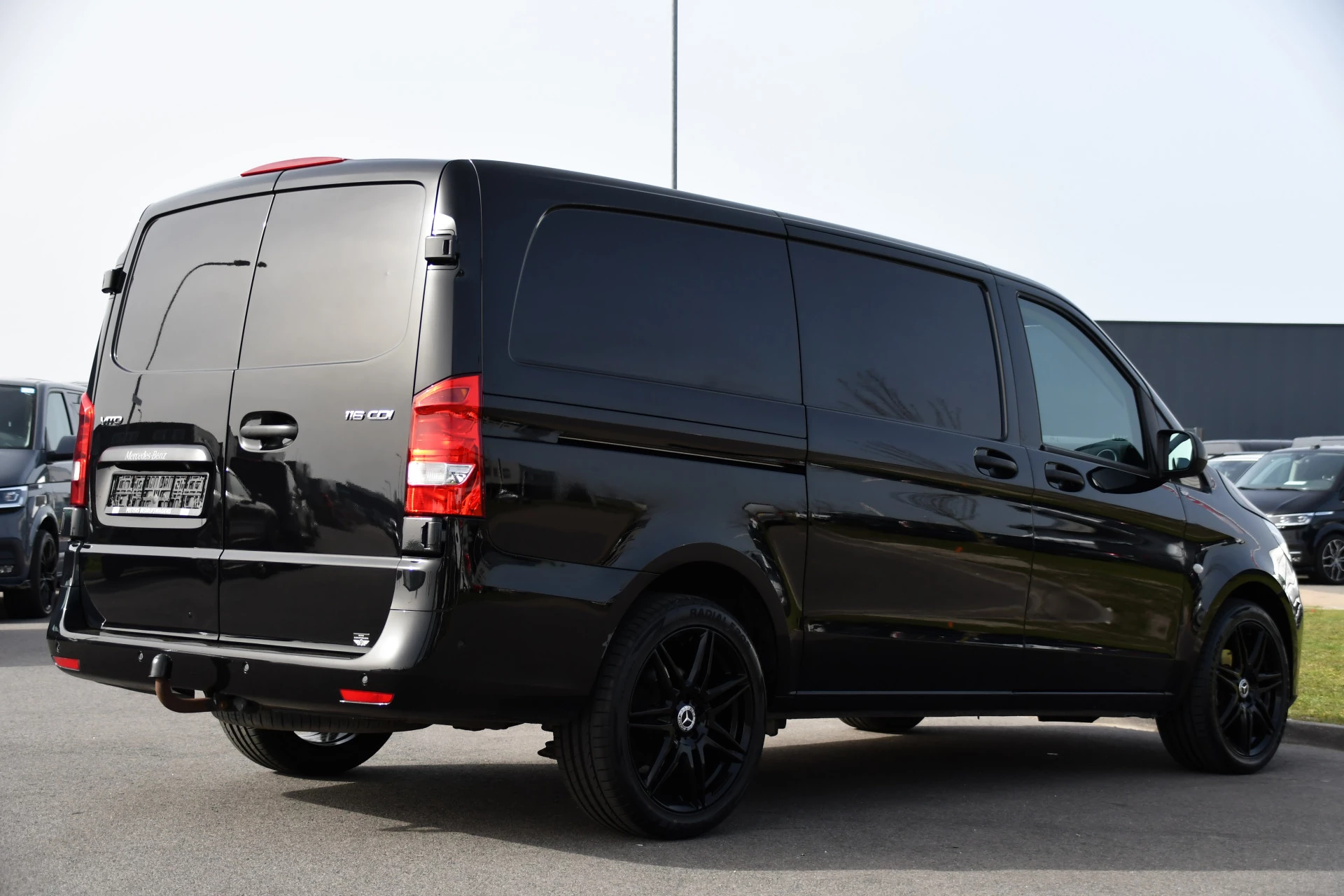 Hoofdafbeelding Mercedes-Benz Vito