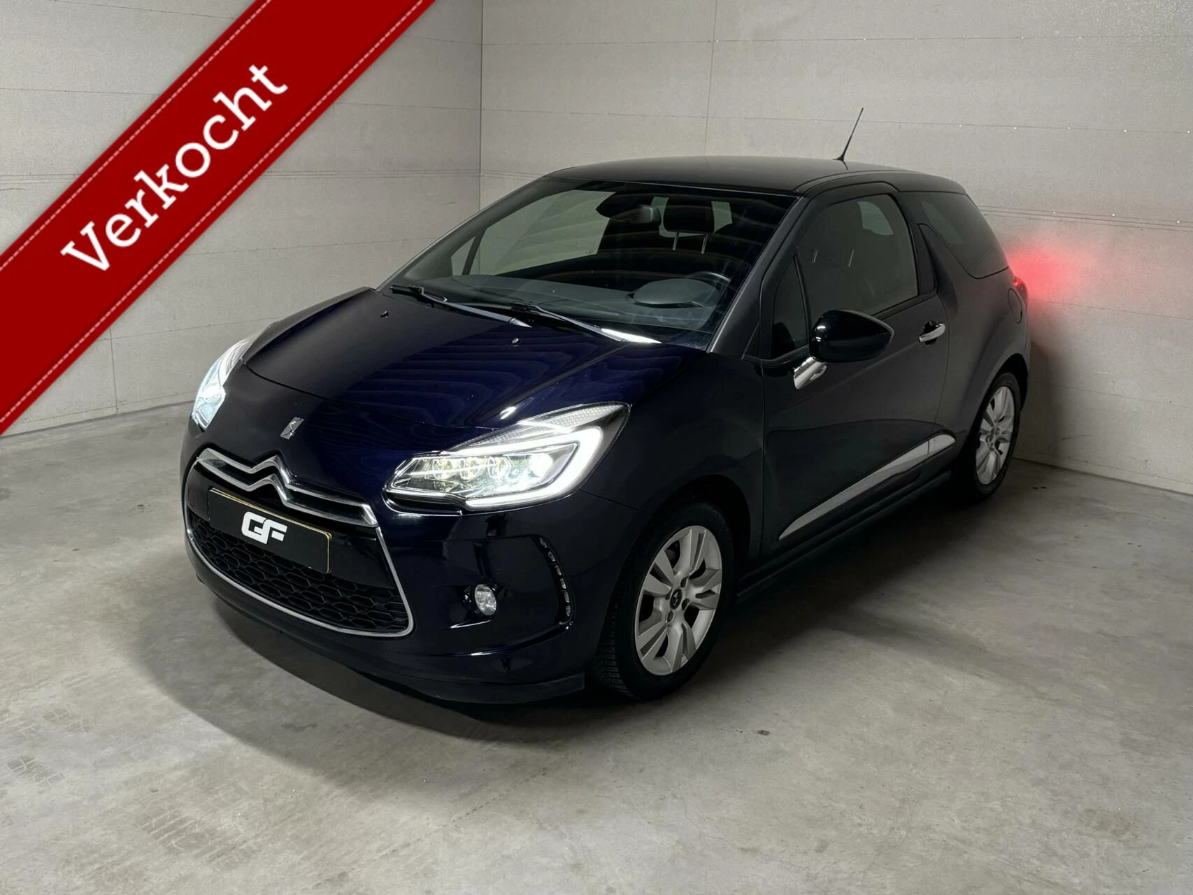 Hoofdafbeelding Citroën DS3