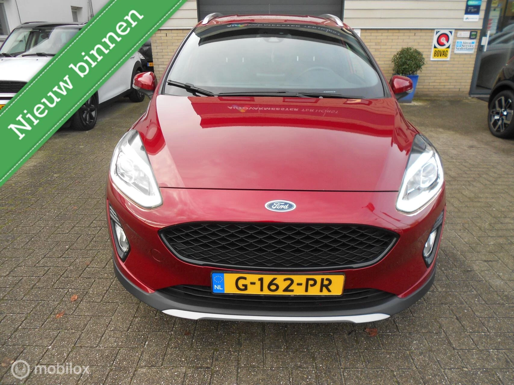Hoofdafbeelding Ford Fiesta