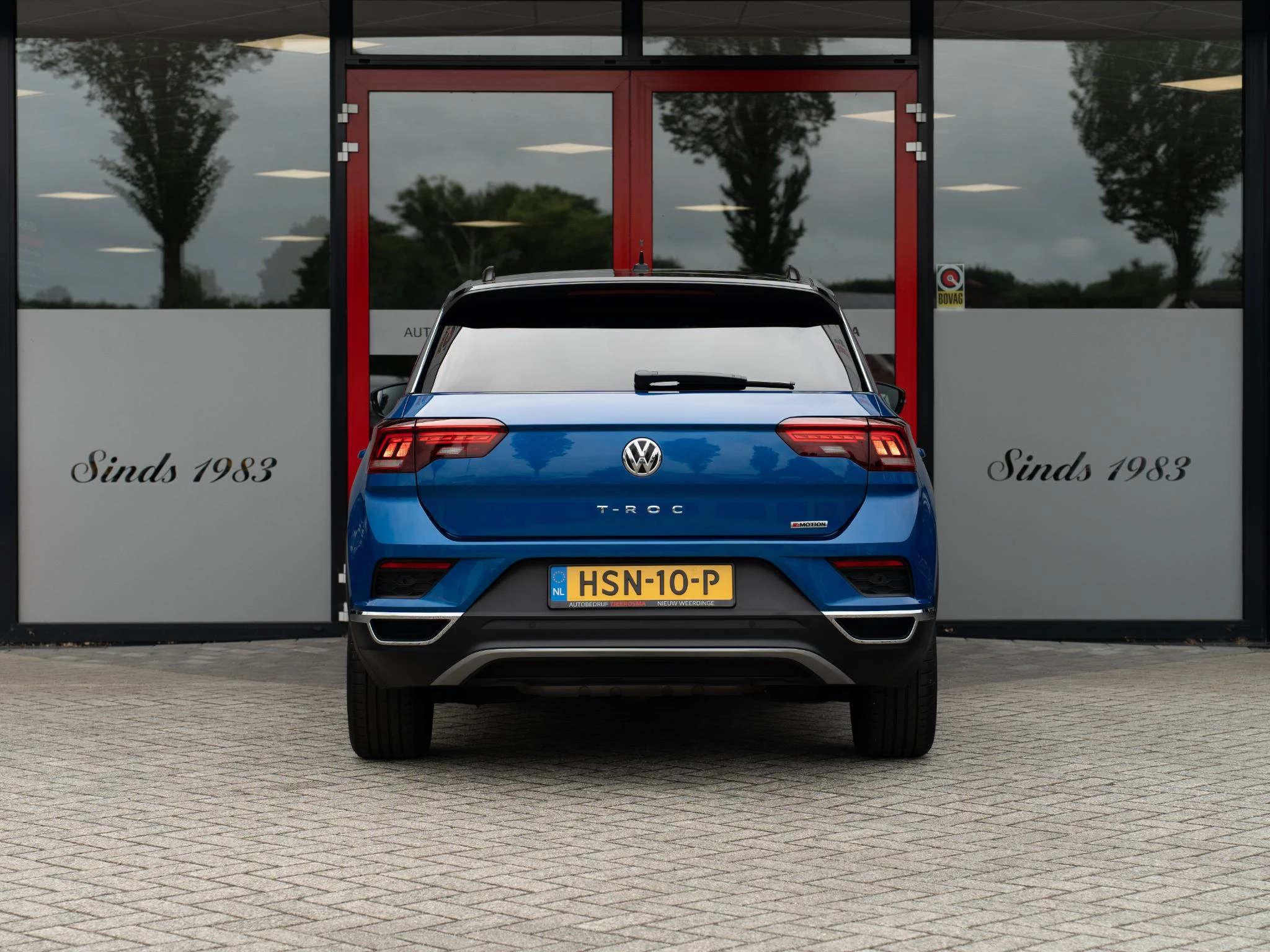 Hoofdafbeelding Volkswagen T-Roc