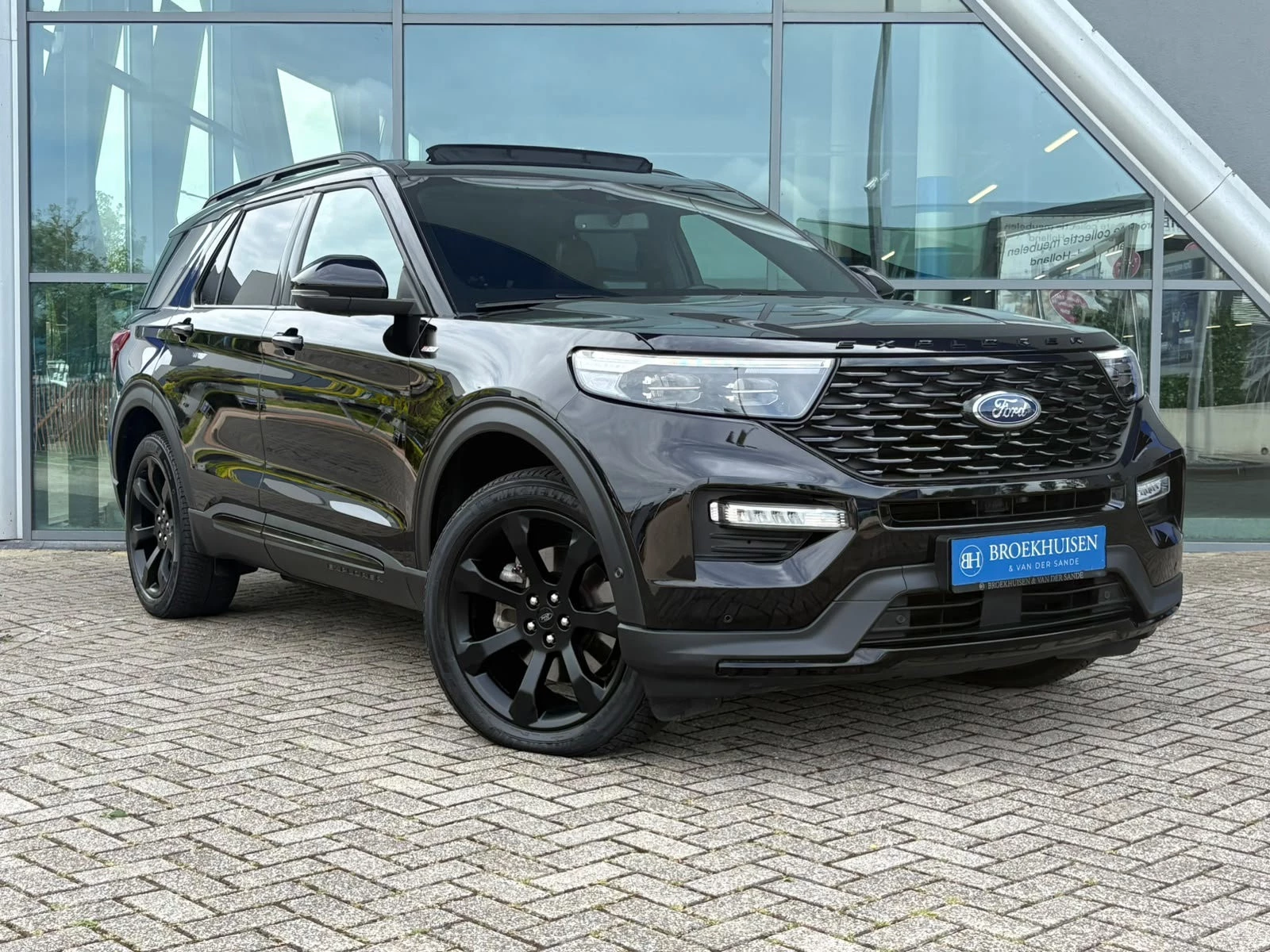 Hoofdafbeelding Ford Explorer