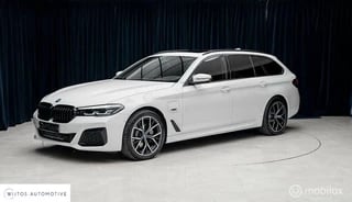 BMW 5-serie Touring 530e xDrive M-Sport, HK, trekhaak, pano