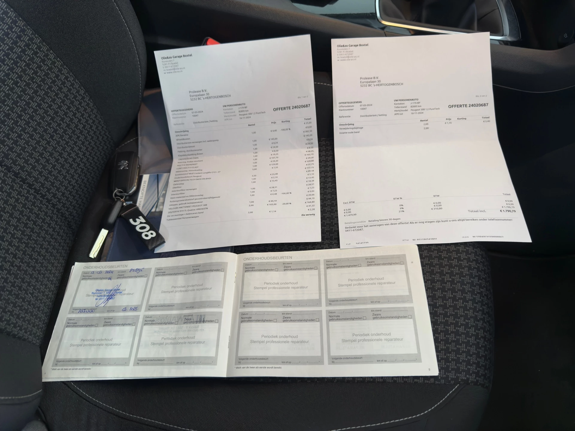 Hoofdafbeelding Peugeot 308