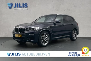 Hoofdafbeelding BMW X3 BMW X3 xDrive20i High Executive | Head-up display | Elektrisch glazen panoramadak | Lederen bekleding | LED koplampen