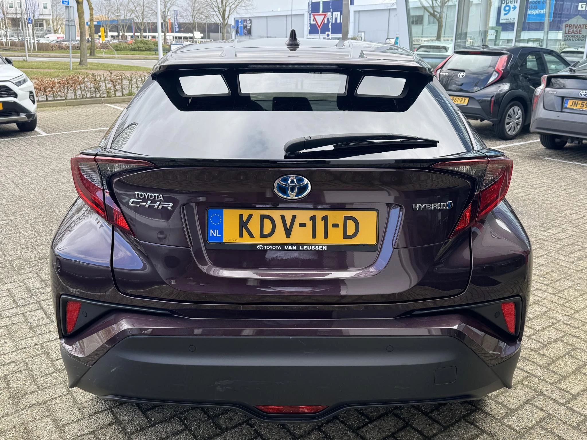 Hoofdafbeelding Toyota C-HR