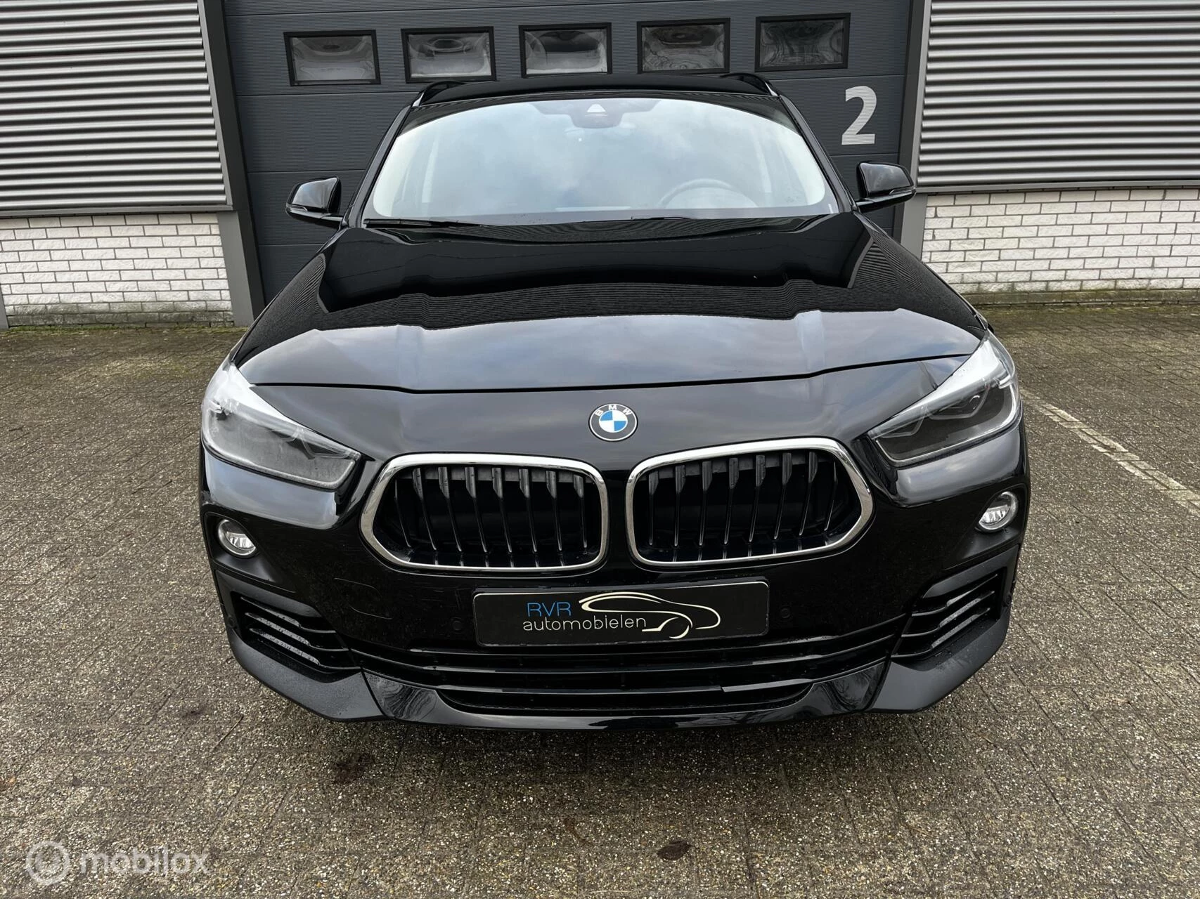 Hoofdafbeelding BMW X2