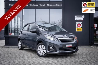 Peugeot 108 1.0 e-VTi Active*BLUETOOTH*AIRCO*LED*NAP*