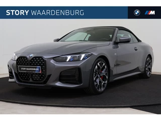 Hoofdafbeelding BMW 4 Serie BMW 4 Serie Cabrio 420i M Sport Automaat / Trekhaak / Air Collar / Adaptieve LED / M Adaptief onderstel / Comfort Access / Parking Assistant Plus / Stuurverwarming