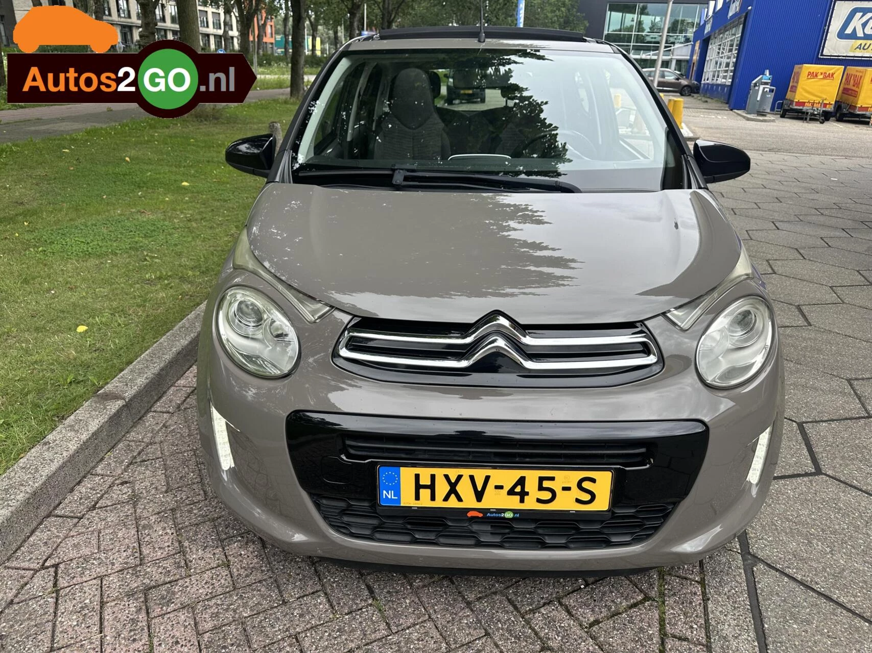 Hoofdafbeelding Citroën C1