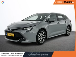 Hoofdafbeelding Toyota Corolla Touring Sports Toyota Corolla Touring Sports 1.8 Hybrid Business Plus Volledig Leder Airco ECC Navi Carplay PDC VA + Camera Adaptive Cruise Control Full LED 17" Velgen NL Auto 1e Eig. Dealer onderhouden