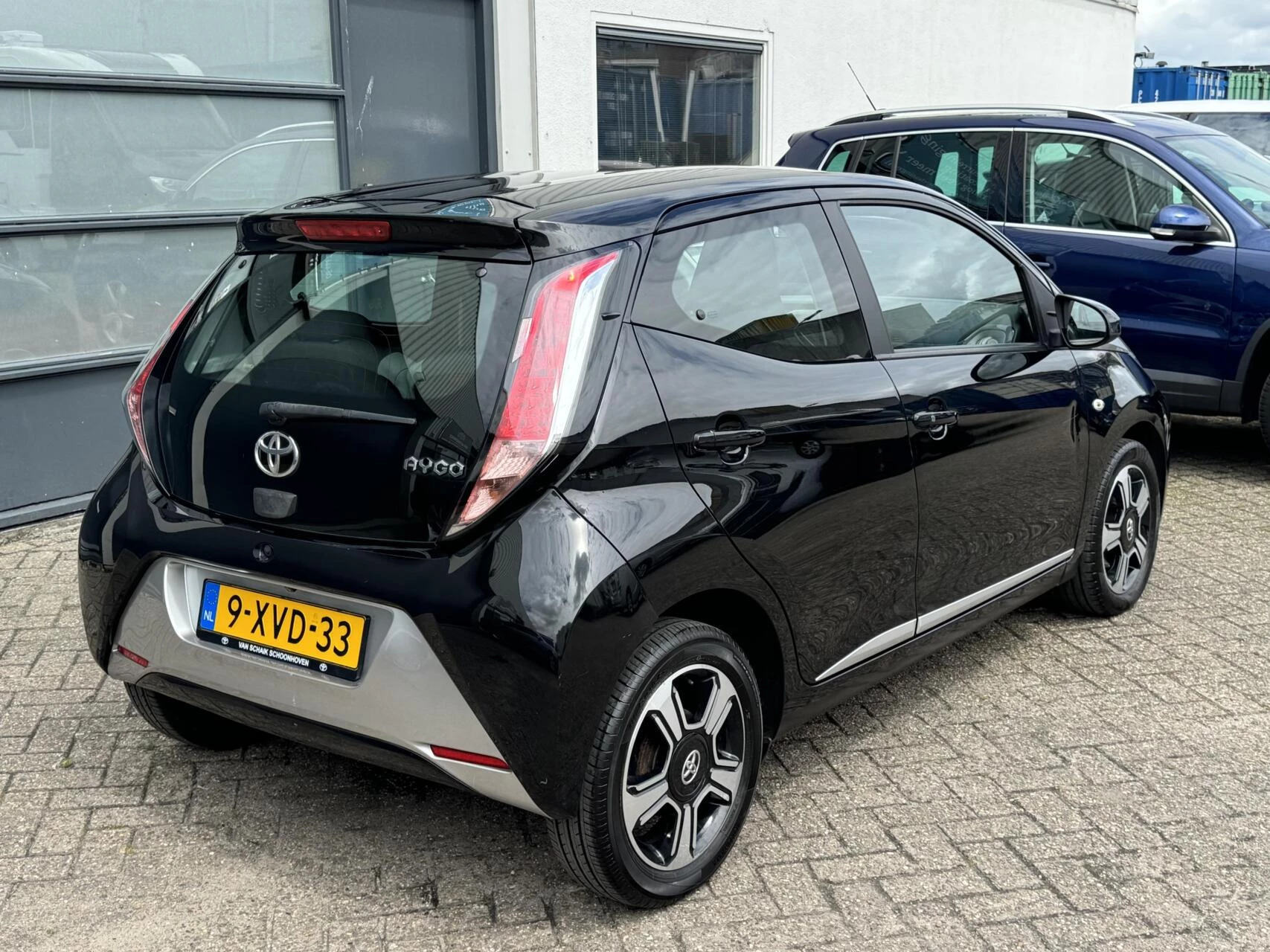 Hoofdafbeelding Toyota Aygo