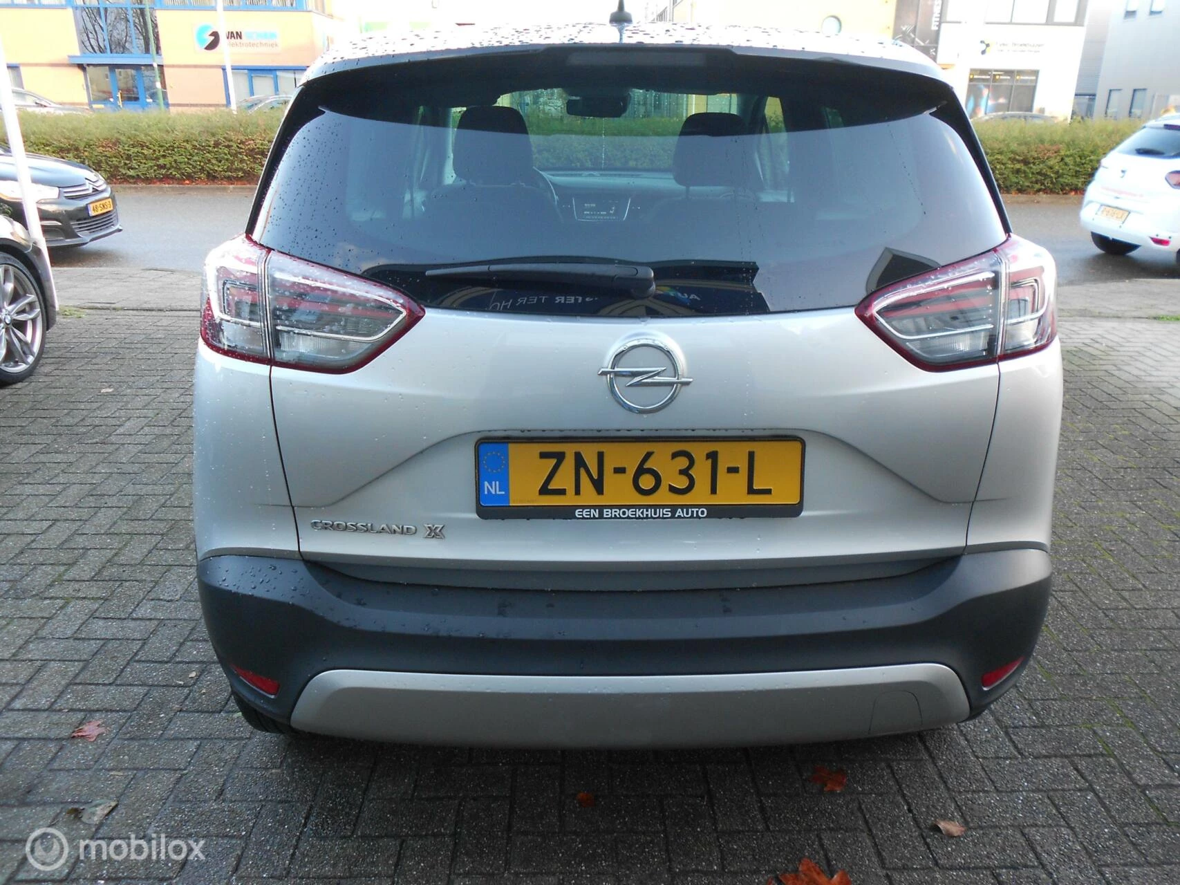 Hoofdafbeelding Opel Crossland X