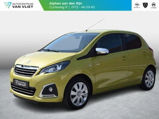 Peugeot 108 1.0 e-VTi Style | 72 PK | AIRCO | BLUETOOTH | DONKER GETINT GLAS |