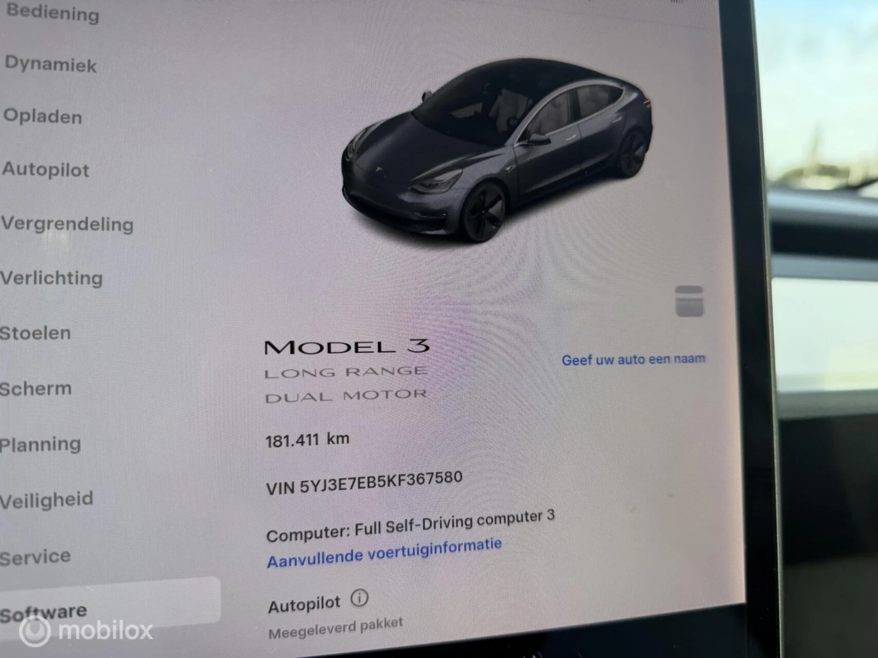Hoofdafbeelding Tesla Model 3