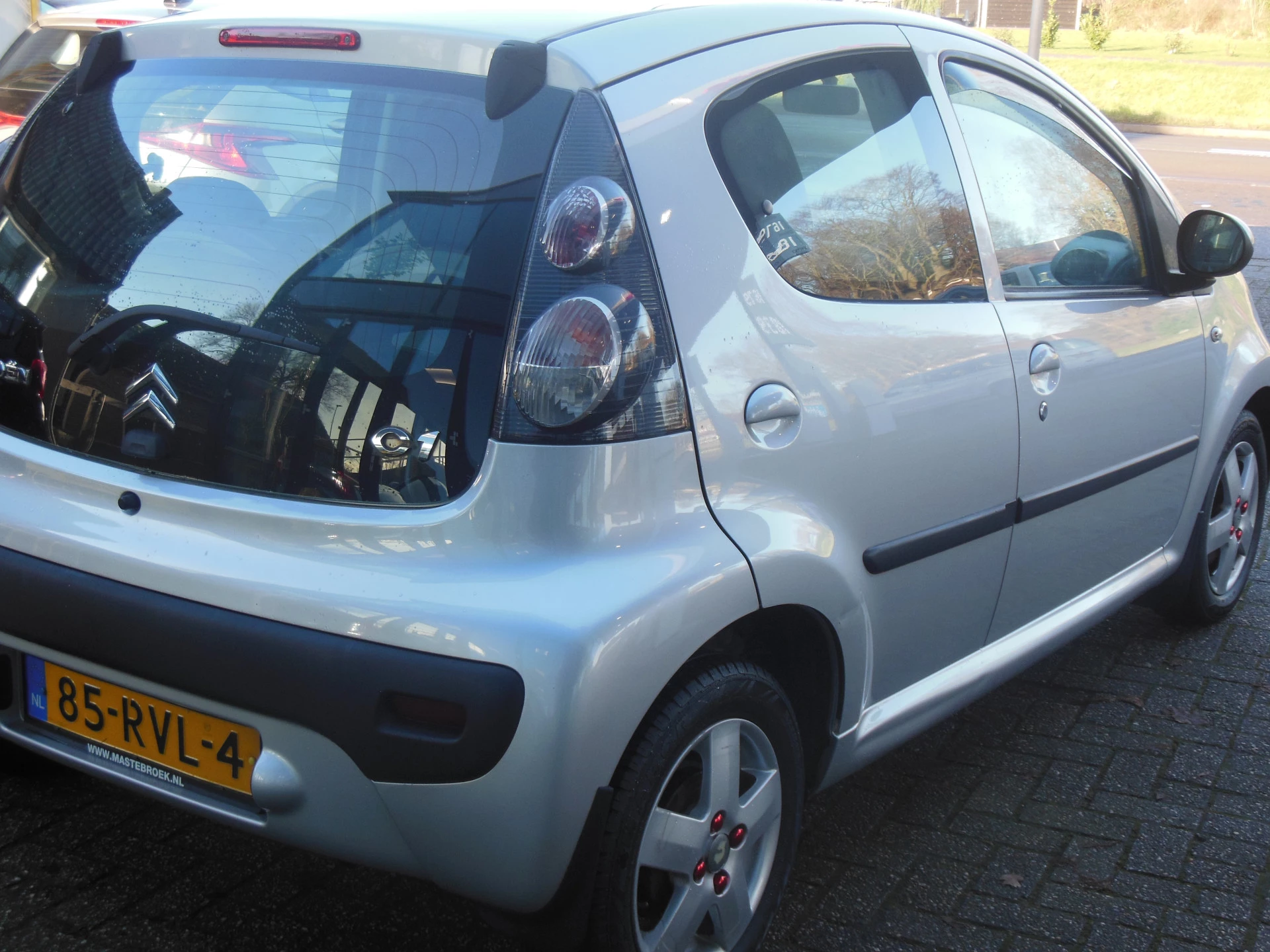 Hoofdafbeelding Citroën C1