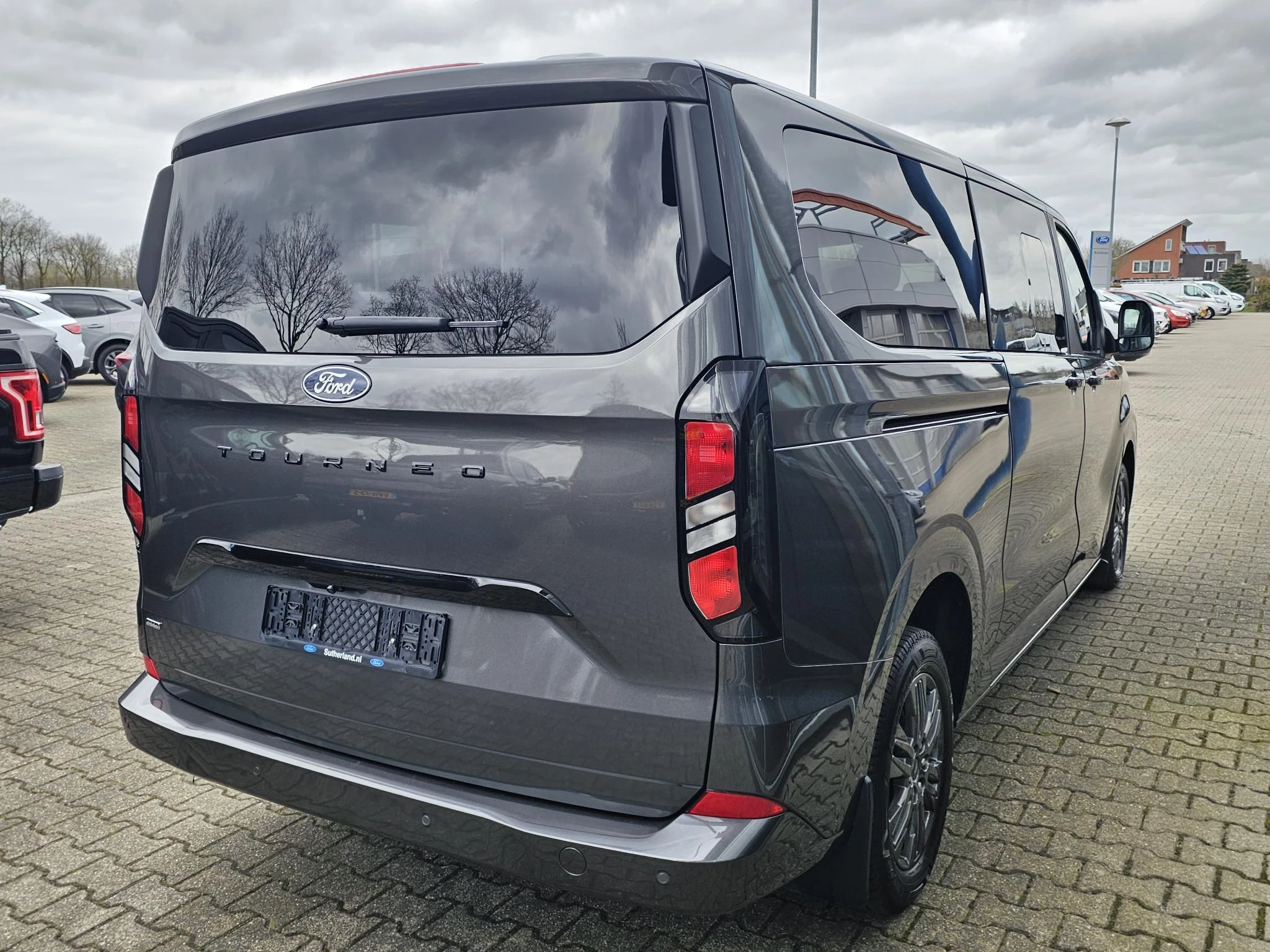 Hoofdafbeelding Ford Transit Custom
