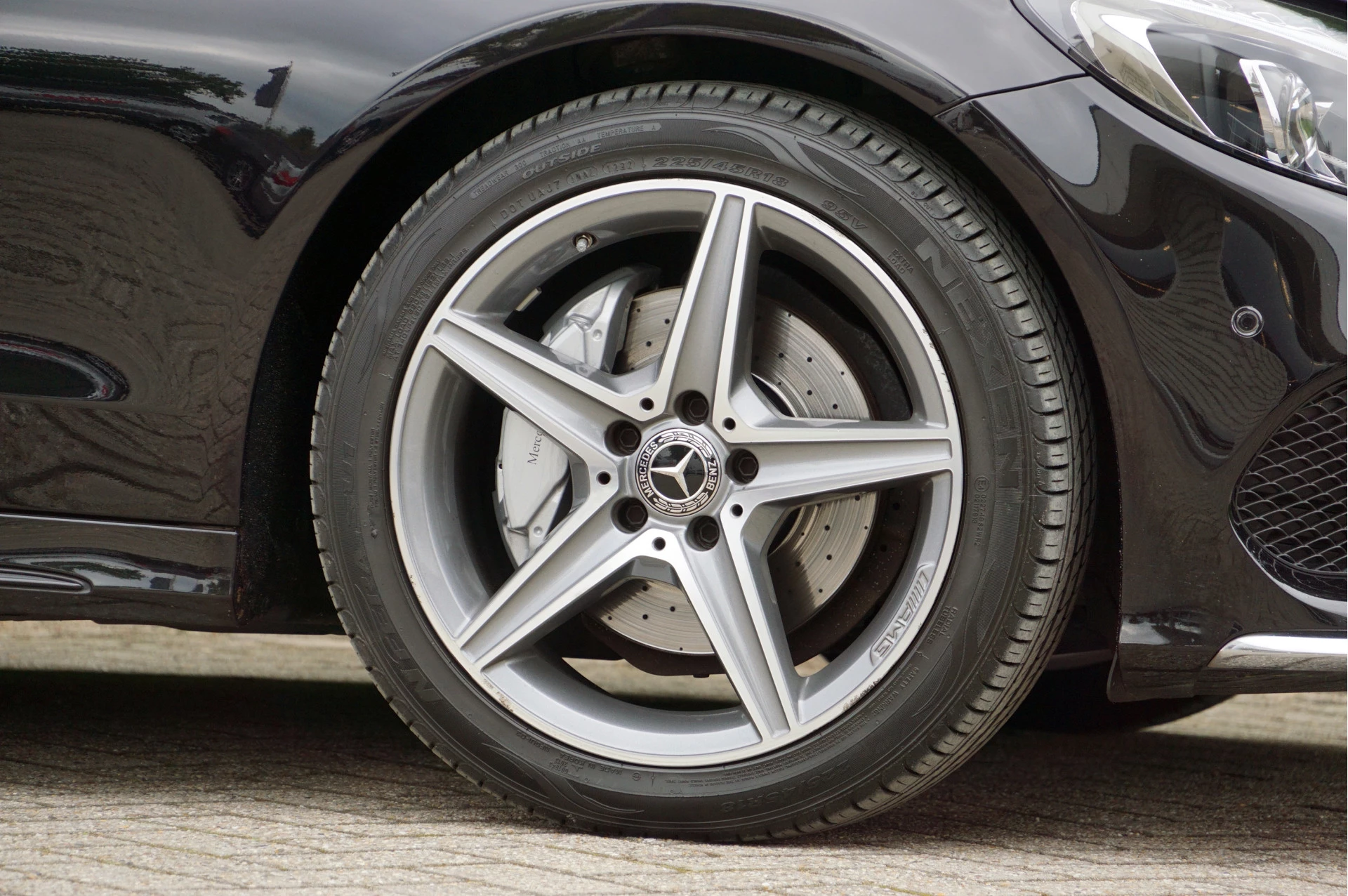 Hoofdafbeelding Mercedes-Benz C-Klasse