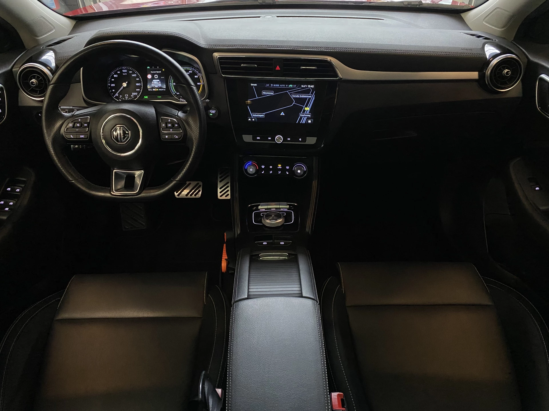 Hoofdafbeelding MG ZS EV