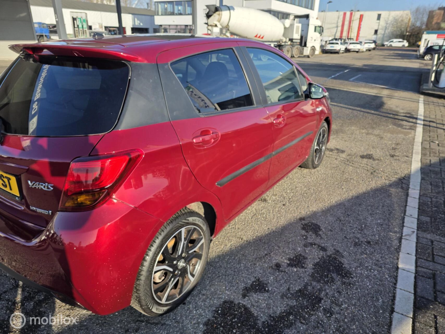 Hoofdafbeelding Toyota Yaris