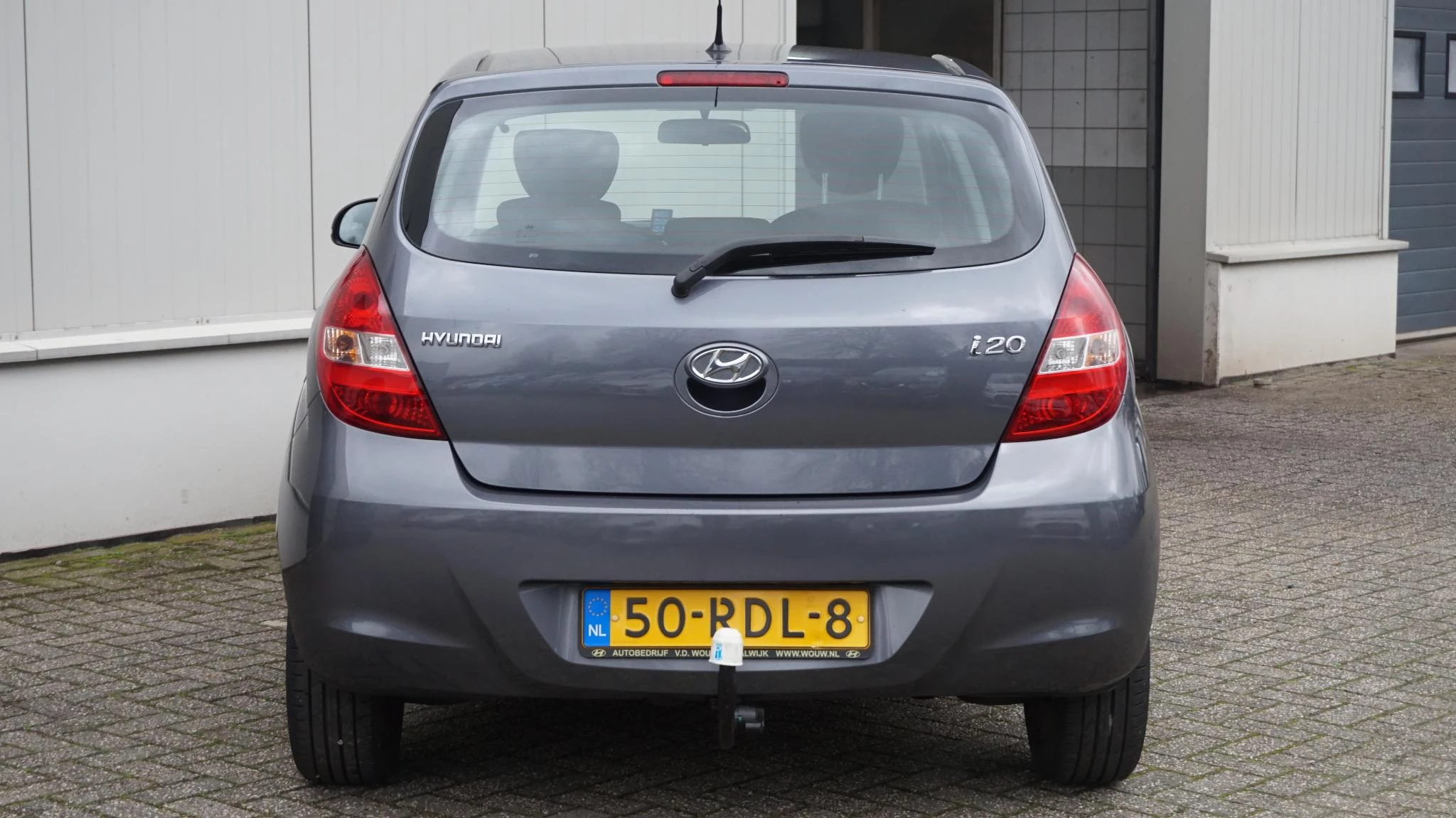 Hoofdafbeelding Hyundai i20