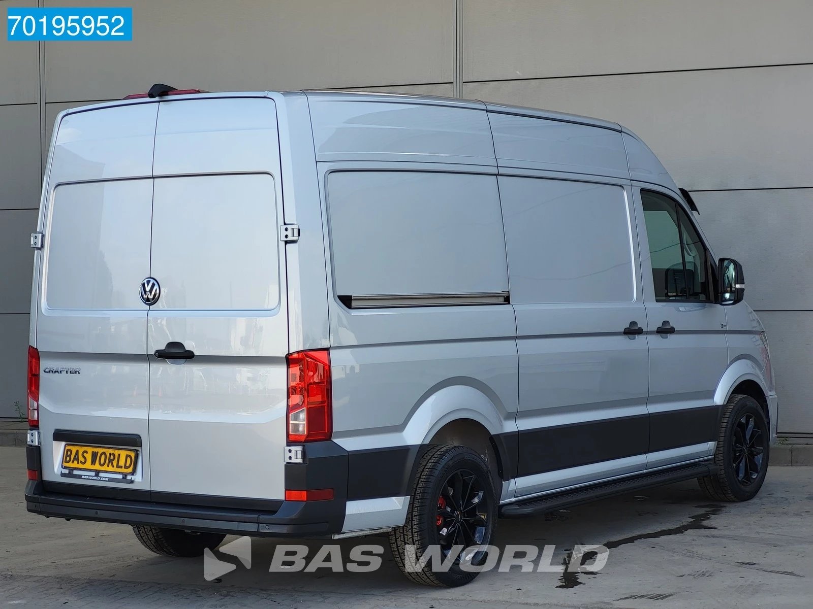 Hoofdafbeelding Volkswagen Crafter