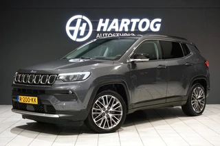 Hoofdafbeelding Jeep Compass Jeep Compass 4xe 190 Plug-in Hybrid Electric Limited Ed. + 360 CAMERA / BLINDSPOT / TREKHAAK