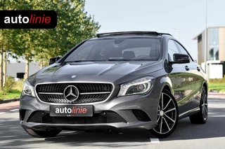 Hoofdafbeelding Mercedes-Benz CLA Mercedes-Benz CLA-klasse 180 Ambition Night edition. Pano, Led, 18'', Sfeer!