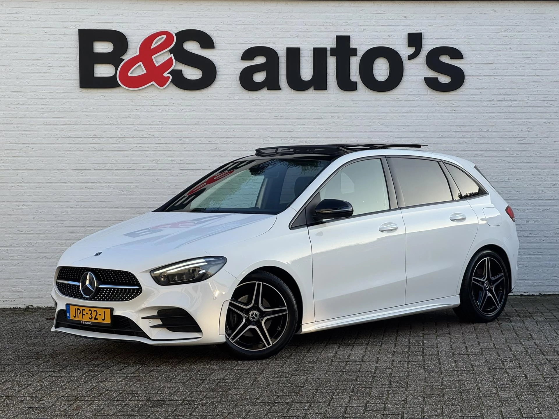 Hoofdafbeelding Mercedes-Benz B-Klasse