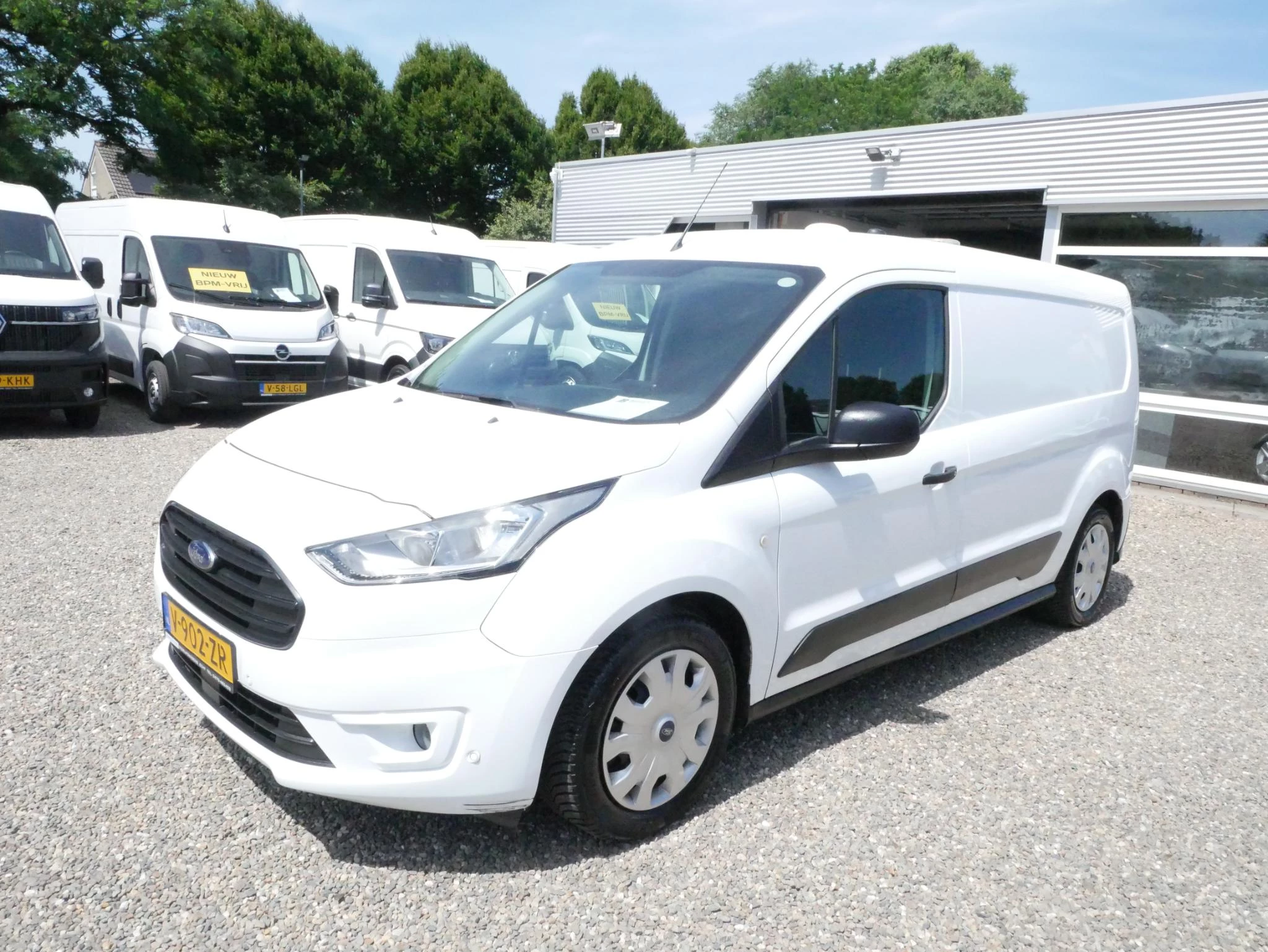 Hoofdafbeelding Ford Transit Connect