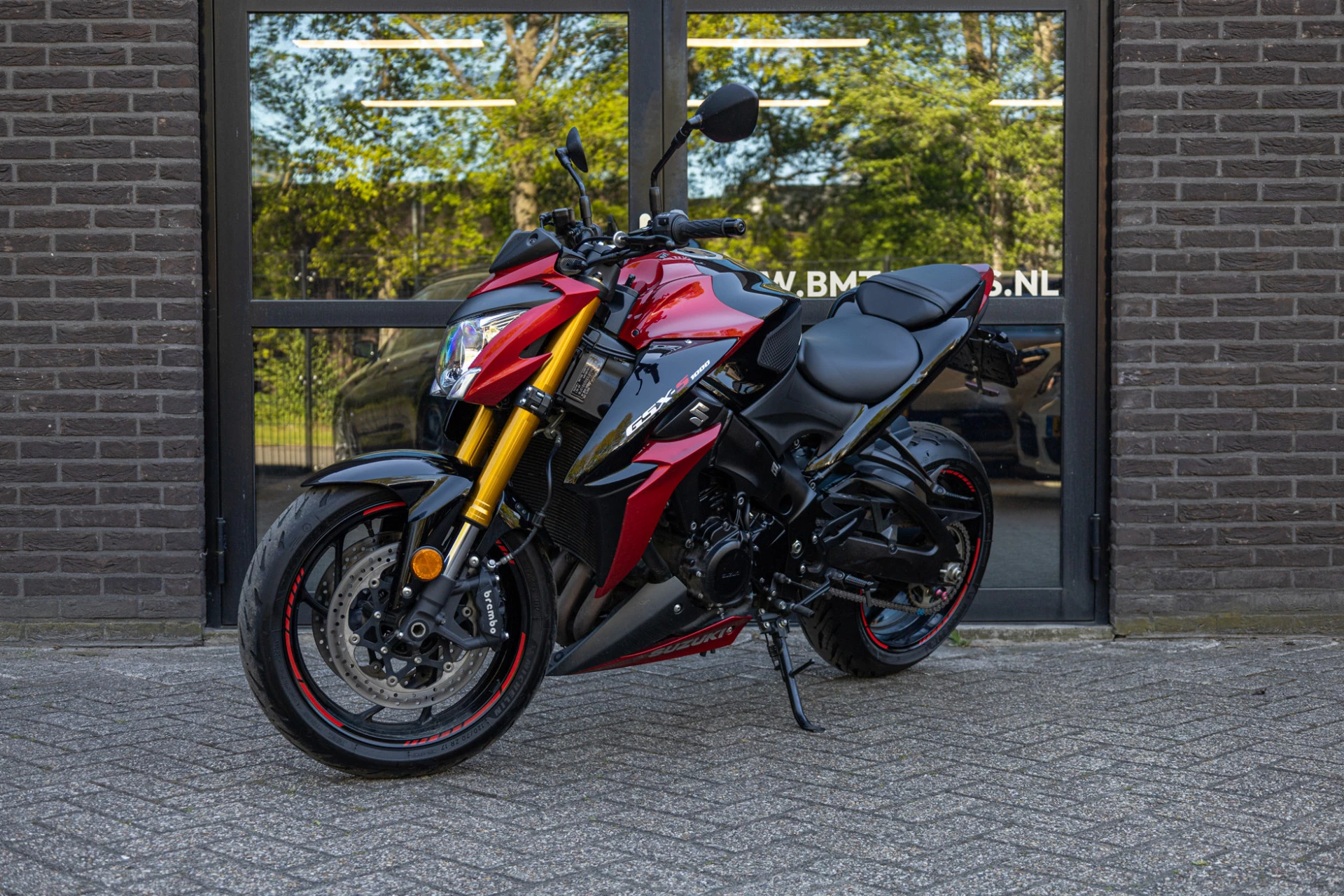 Hoofdafbeelding Suzuki GSX